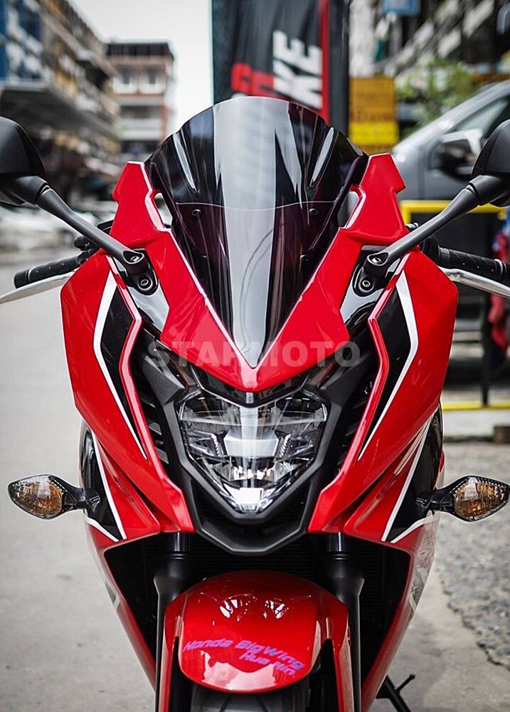 Windshield ホンダCBR650F 2014-2018 PUIG 7595Wツーリングクリアスクリーン For Honda CBR650F 2014-2018 Puig 7595W Touring Clear Screen